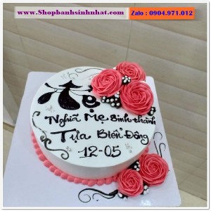Bánh Sinh Nhật Tặng Mẹ - TE19